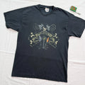 Metallica Vintage Y2K Faded T-Shirt - L