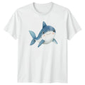 Cute Shark T-Shirt Ocean Life 2026 Birthday Gift For Him And Her