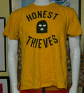 Goatwear Creative Design Honest Thieves Street Wear T Shirt Large Nice