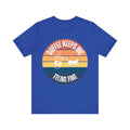 Coffee Keeps Me Feline Fine - Vintage Cat Lover T-Shirt
