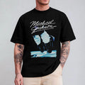 90s Vintage Michael Jackson Shirt, King of Pop Graphic Tank Top