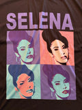 NEW Selena T-Shirt Andy Warhol Pop Art Design, 2XL