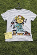 🌱🎧 Gorillaz Noodle Graphic Tee 🎧🌱