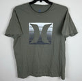 Y2K Hurley Graphic T-Shirt / Green / Size XL