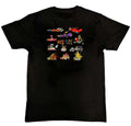 Wacky Races Vehicles Graphic Print Mens Unisex T-Shirt S M L XL 2 3 4 XL