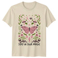 Stay In Your Magic Butterfly Boho Nature Graphic T-Shirt