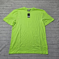 Urban Classics Tall Tee Oversized Short Sleeve T-Shirt Size S Green 100% Cotton