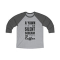 Funny Coffee 3/4 Tee, Coffee T Shirt, Coffee Addict tee, Caffeine addict shirt