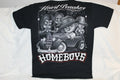 HOMEBOYS HEART BREAKER CAR HOMIES GANGSTER URBAN T-SHIRT SHIRT