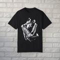 Bat Shirt Gothic Vampire Graphic Tee Goth Oddities Curiosity Gift Unisex Tee
