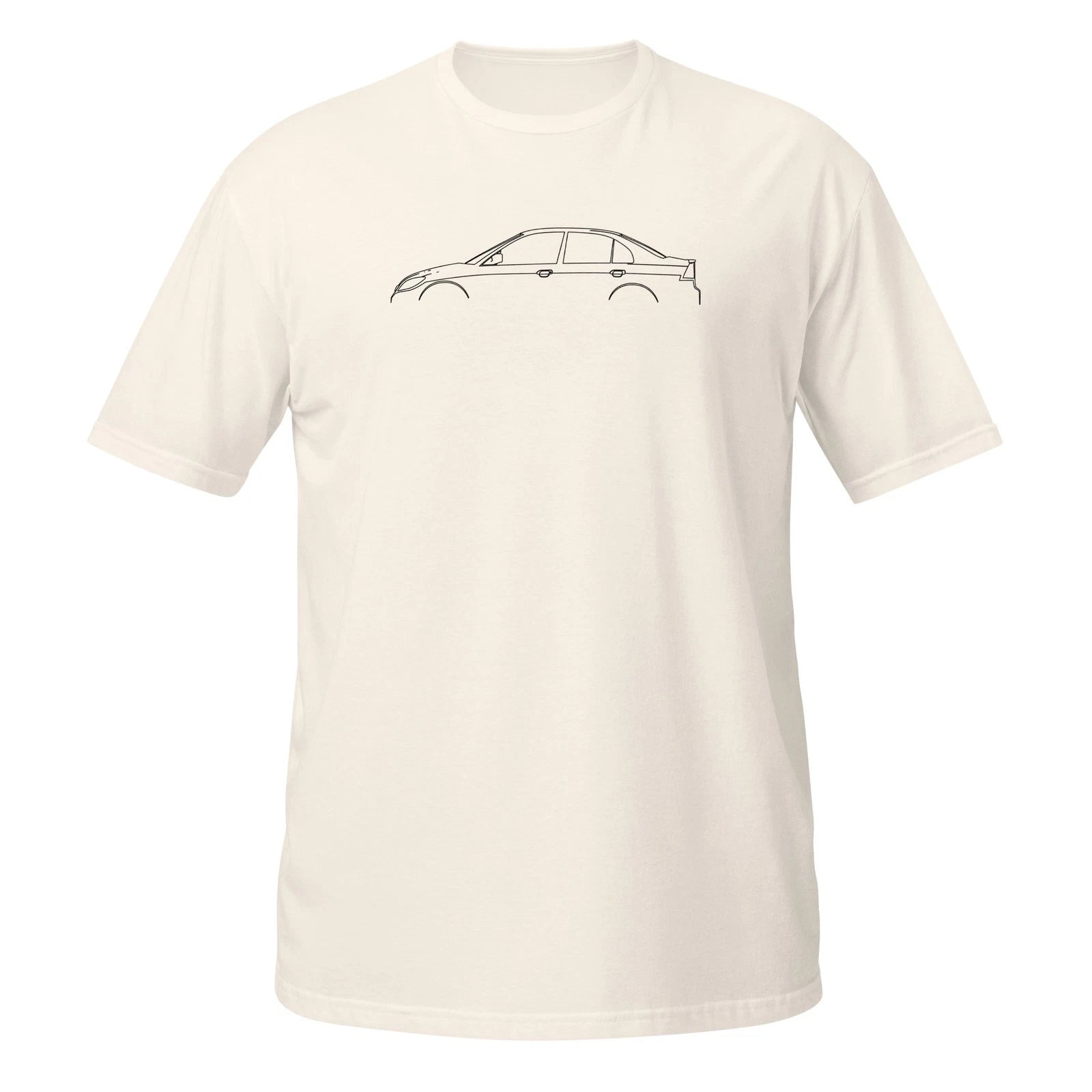 Comfy T-Shirt For Honda Civic ES 2001-2005 Car Lovers Birthday Gift Stylish Tee