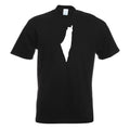 Palestine outline outline T-shirt motif printed fun shirt design print
