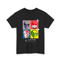Pop Art Skulls Tee | Colorful Rock Skull Graphic, Cool Style Cotton T-Shirt