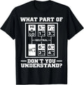 Funny Trucker Design For Men Big Rig Trucker Truck DriverGift Unisex T-Shirt