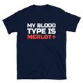 Merlot Wine Party Joke T-Shirt