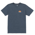 VOLCOM Sunshiney Daze Short Sleeve T-Shirt sz XL X-Large Navy Heather Modern Fit