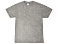 Mineral Wash Vintage Gray T-Shirts Adult S to 3XL Short Sleeve 100% Cotton
