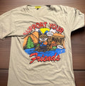 China Market Graphic T Shirt Large Outdoors Humor Lake Tee Casual Streetwear
