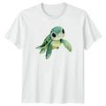 Cute Sea Turtle T-Shirt Marine Animal Gift For Him And Her