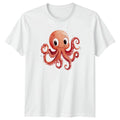 Cute Octopus T-Shirt Sea Animal Marine Life Gift For Him And Her