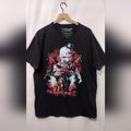 Terrifier 2 Work Of Art Shirt Mens XL Black Boho Retro Grunge Halloween Horror