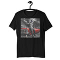 Skeleton Angel Wings Lowrider Car Street Chicano Style Graphic T-Shirt