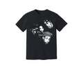 Gravediggaz Heavyweight T Shirt - It Ain't Safe No - 6 Feet Deep - 90s Wu Tang