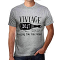 Men's Graphic T-Shirt Aging Like A Fine Wine 2047 Eco-Friendly Limited Edition