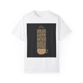 Ideas come after coffee Unisex T-shirt