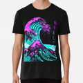 Aesthetic: The Great Wave off Kanagawa - Hok S to 5XL Made in the AU/USA T-Shirt