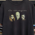 Y2K The Strangers Faded Black T-Shirt L