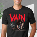 Vain no respect Unisex Black T-shirt S-3XL Q87348