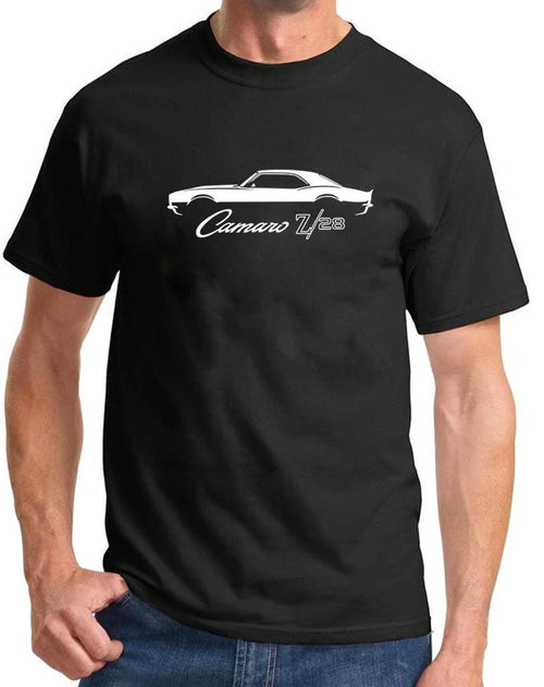 1967 1968 Camaro Z28 Hardtop Outline Design Classic Tshirt NEW