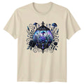 Gothic Fantasy Mystical Terrarium T-Shirt Botanical Nature Birthday Gift