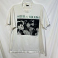Vintage Goober & The Peas Distressed Cowpunk Band Tee Detroit Music T-Shirt 90's