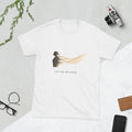 You Are Becoming Unisex T Shirt Minimal Motivation Growth Mindset Art Tee