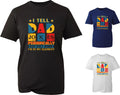 I Tell Dad Jokes Father's Day Funny Meme Periodic TShirt Gift For Father Tee Top