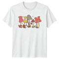 Bloom T-Shirt Mushroom Floral Nature Gift For Him And Her