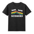 Gay Lesbian Rock Paper Scissors Rainbow Pride Lgbt T-Shirt