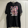 Ilustrata Unisex Watermelon Cat T-Shirt Size XL NWT Kawaii Graphic Tee Aestetic