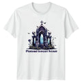 Phantasmal Graveyard Serenade T-Shirt Gothic Horror Halloween Gift For Him Her