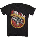 Vintage Tour Logo Trendy Priest Solid Circle Graphic Cotton Unisex T-Shirt