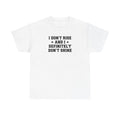 "I Don't Rise and I Definitely Don't Shine" Funny Sarcastic Graphic Tee