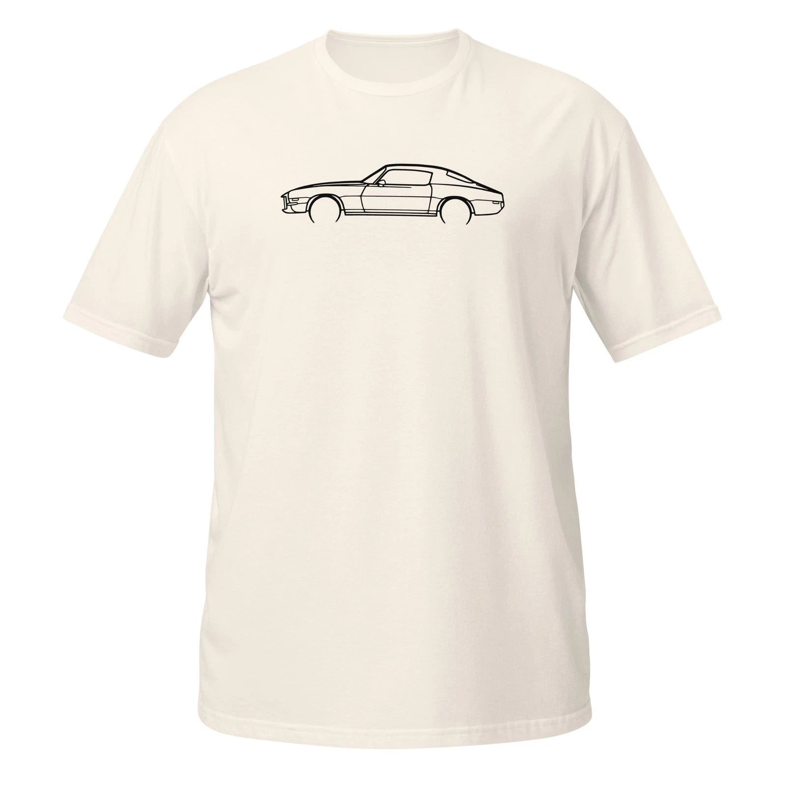 Comfy T-Shirt For Chevrolet Camaro 1972 Car Lovers Birthday Gift Stylish Tee