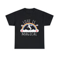 Love Is Magical Graphic Tee Shirt, S-5XL