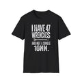 Mechanic Humor T-Shirt No Car Problems Funny Gift Dad Father Gift Unisex T-shirt