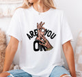 “Are You OK” Street Style T-Shirt, Urban Vibe Graphic Tee, Cool Hand Gesture Des