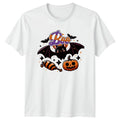 Boo T-Shirt Cute Bat Halloween Halloween Gift For Him And Her