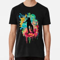 Skater Skateboarding Popart Size S to 5XL Made in the USA T-Shirt