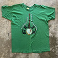 Vintage 70s Russell Athletic Mills Americana Fiddler GALAX Folk Festival T Shirt